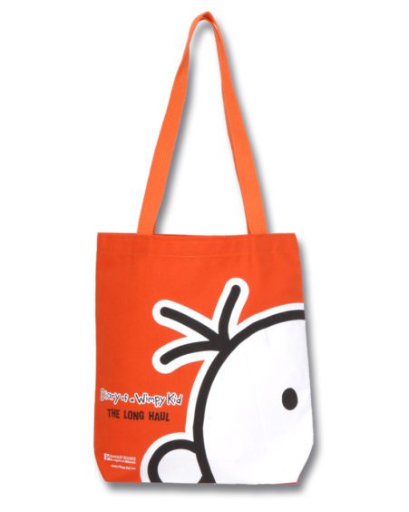 Promotional exhibition tote bags