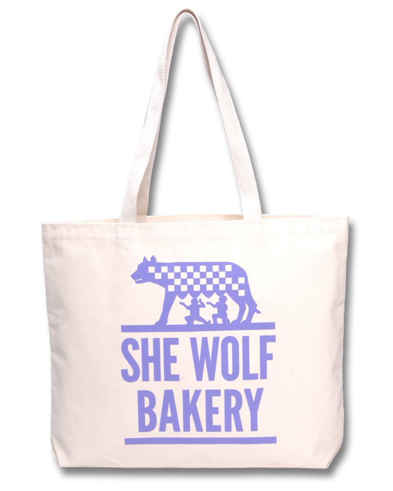 Reusable tote bags with logo