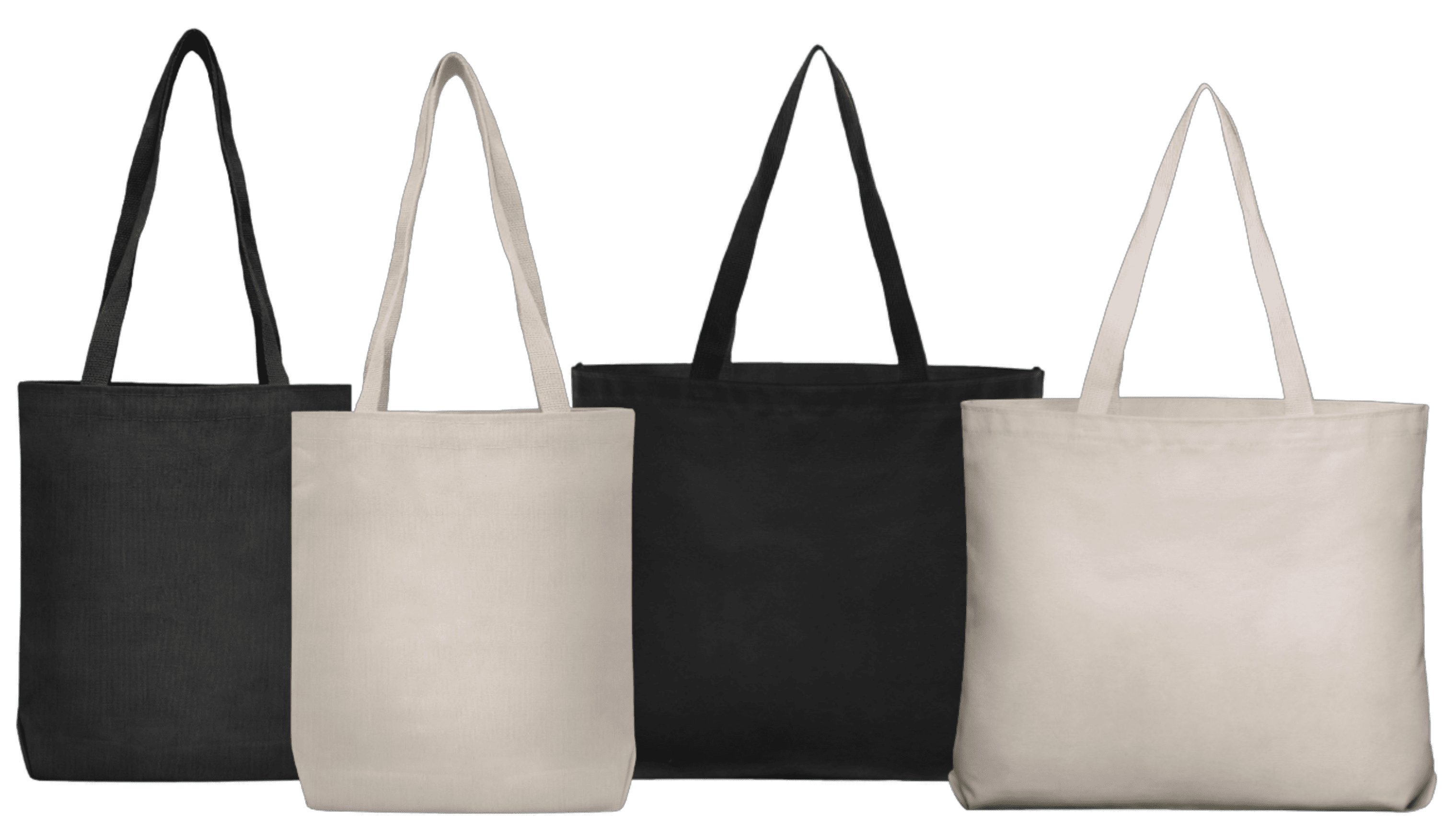 Natural Blank Eco-friendly Cotton Canvas Tote Bags In Stock Custom