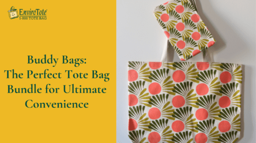 Elevate your tote game with our stylish and sustainable Buddy Bags - the perfect tote bag bundle. Discover convenience, coordination, and eco-friendliness in one. Explore the trend today!